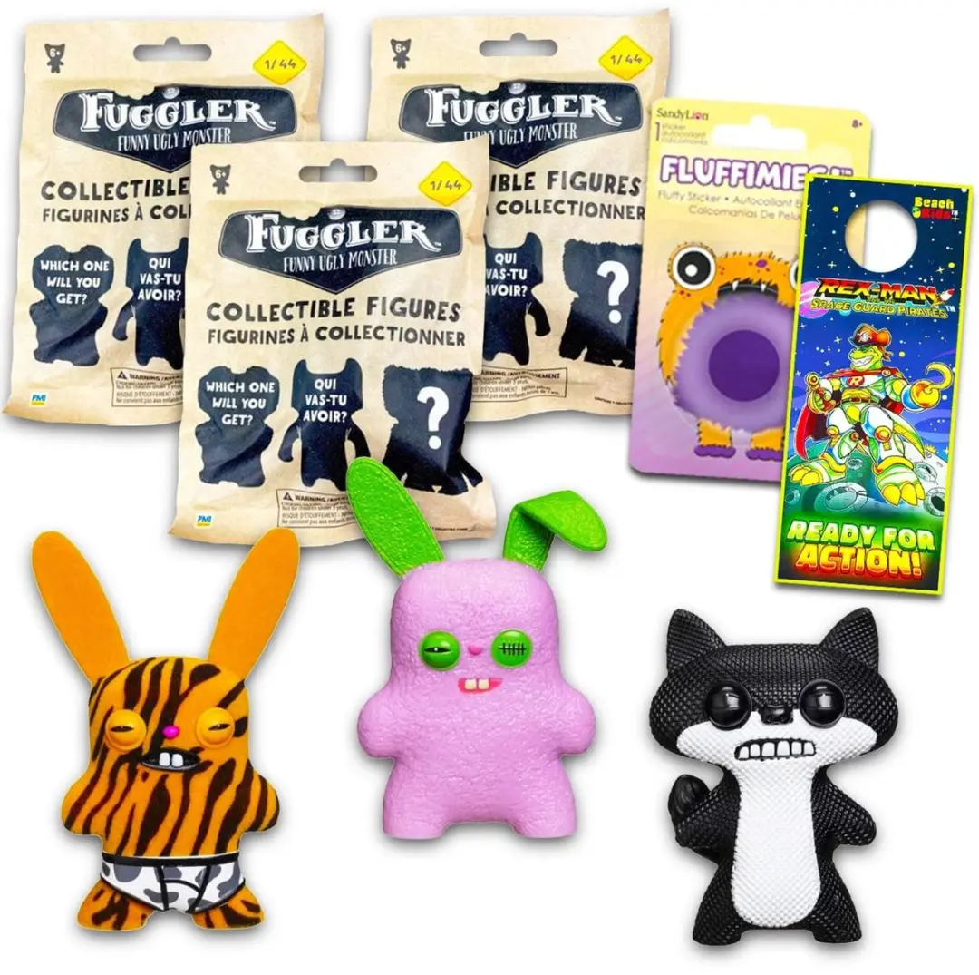 Spin Master Funny Ugly Monster Blind Bag e2r3f