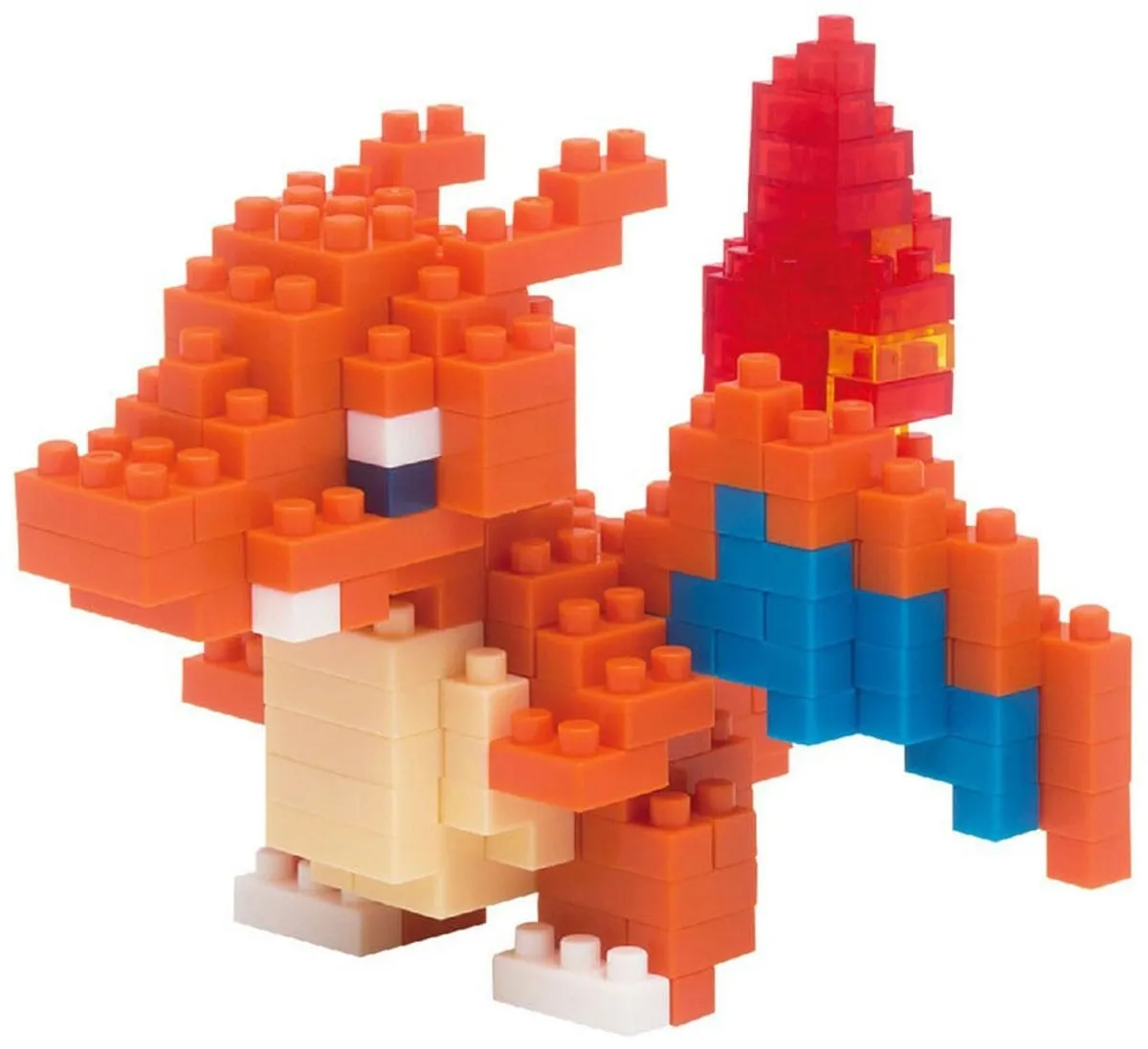 Bandai Namco Pokémon Charizard Nanoblock - 200 Stukken - Multi