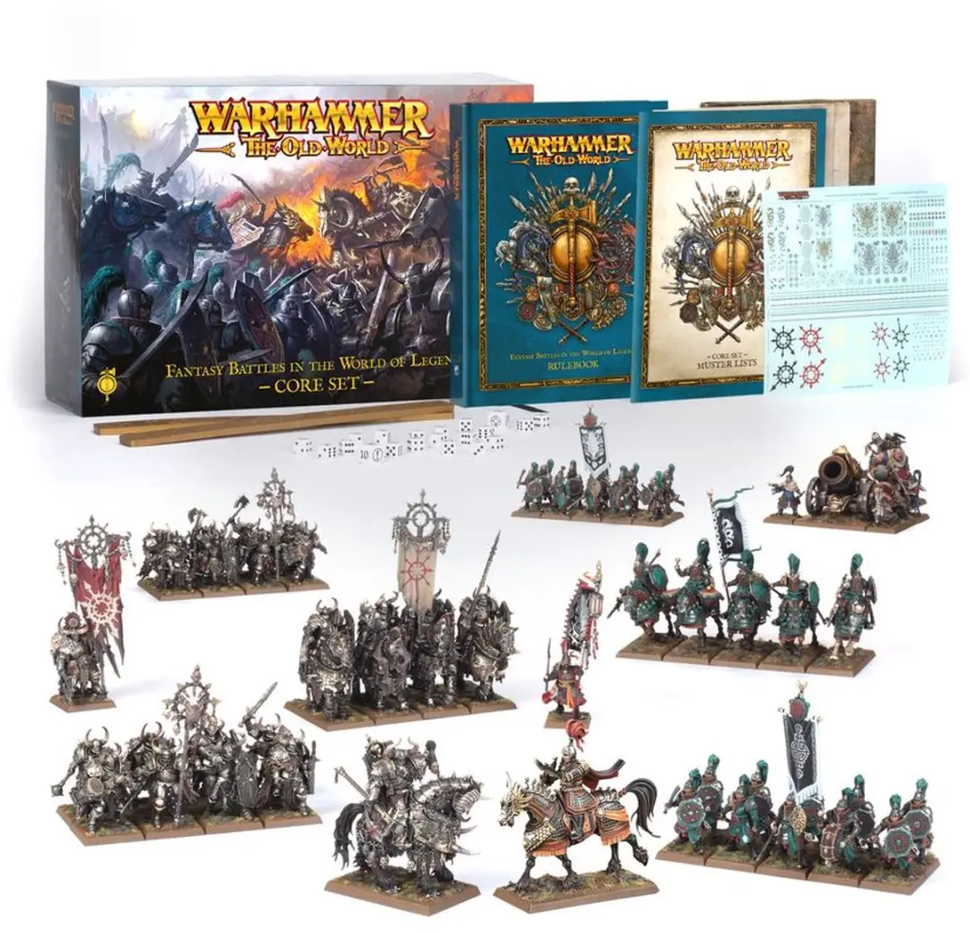 Games Workshop Warhammer The Old World Core Set 05-08