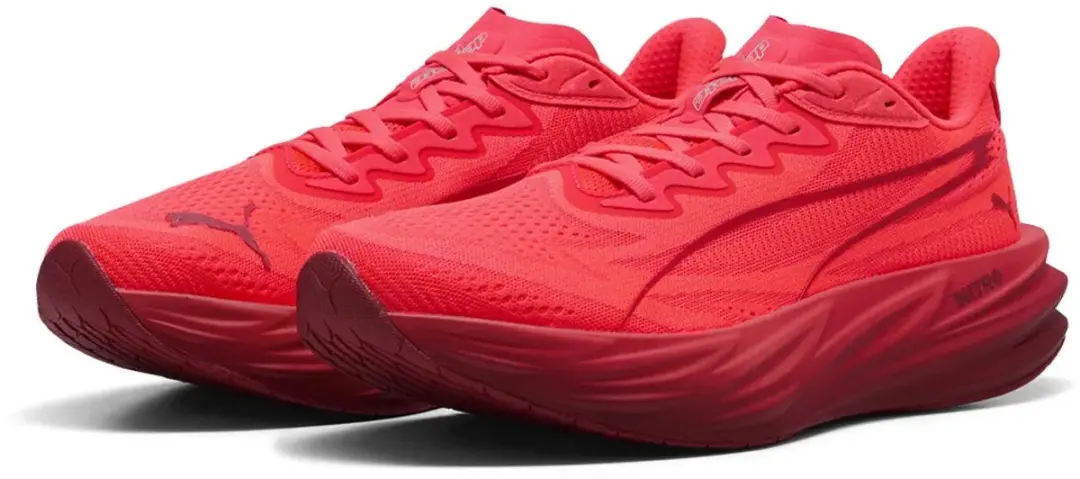 PUMA Deviate Pure Nitro Hardloopschoenen - Rood - EU 40.5