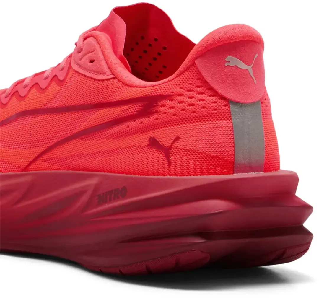 PUMA Deviate Pure Nitro Hardloopschoenen - Rood - EU 40.5