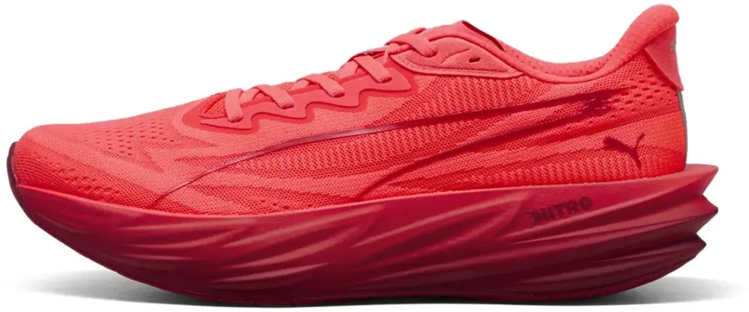 PUMA Deviate Pure Nitro Hardloopschoenen - Rood - EU 40.5