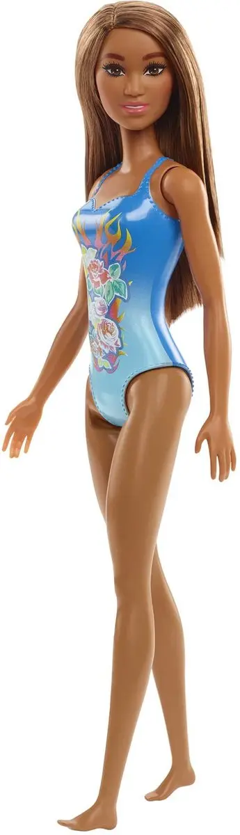 Barbie Meerkleurige Pop