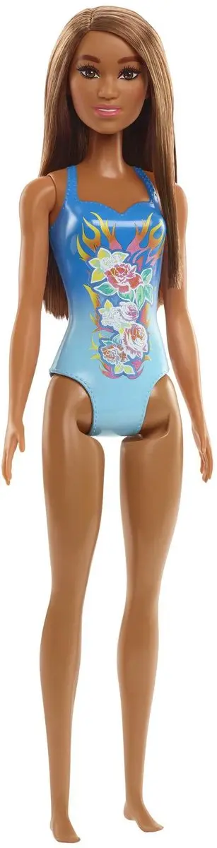 Barbie Meerkleurige Pop