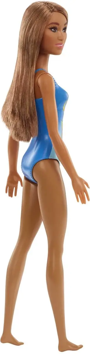 Barbie Meerkleurige Pop