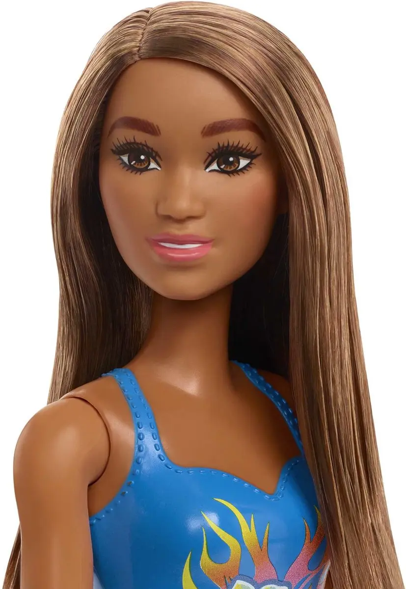 Barbie Meerkleurige Pop