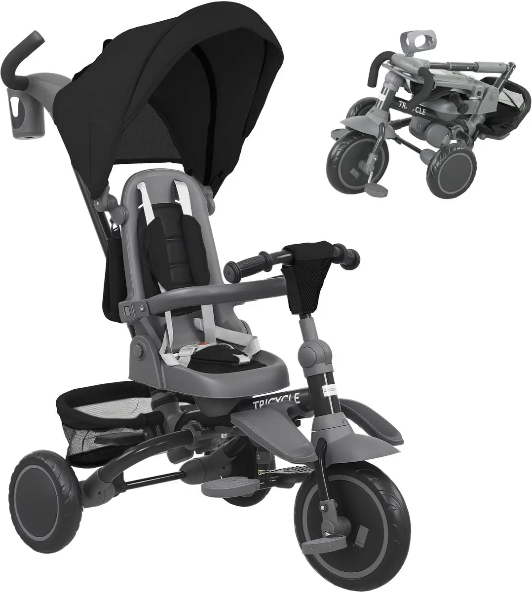 ECTEATOY 6-in-1 Driewieler 5615154