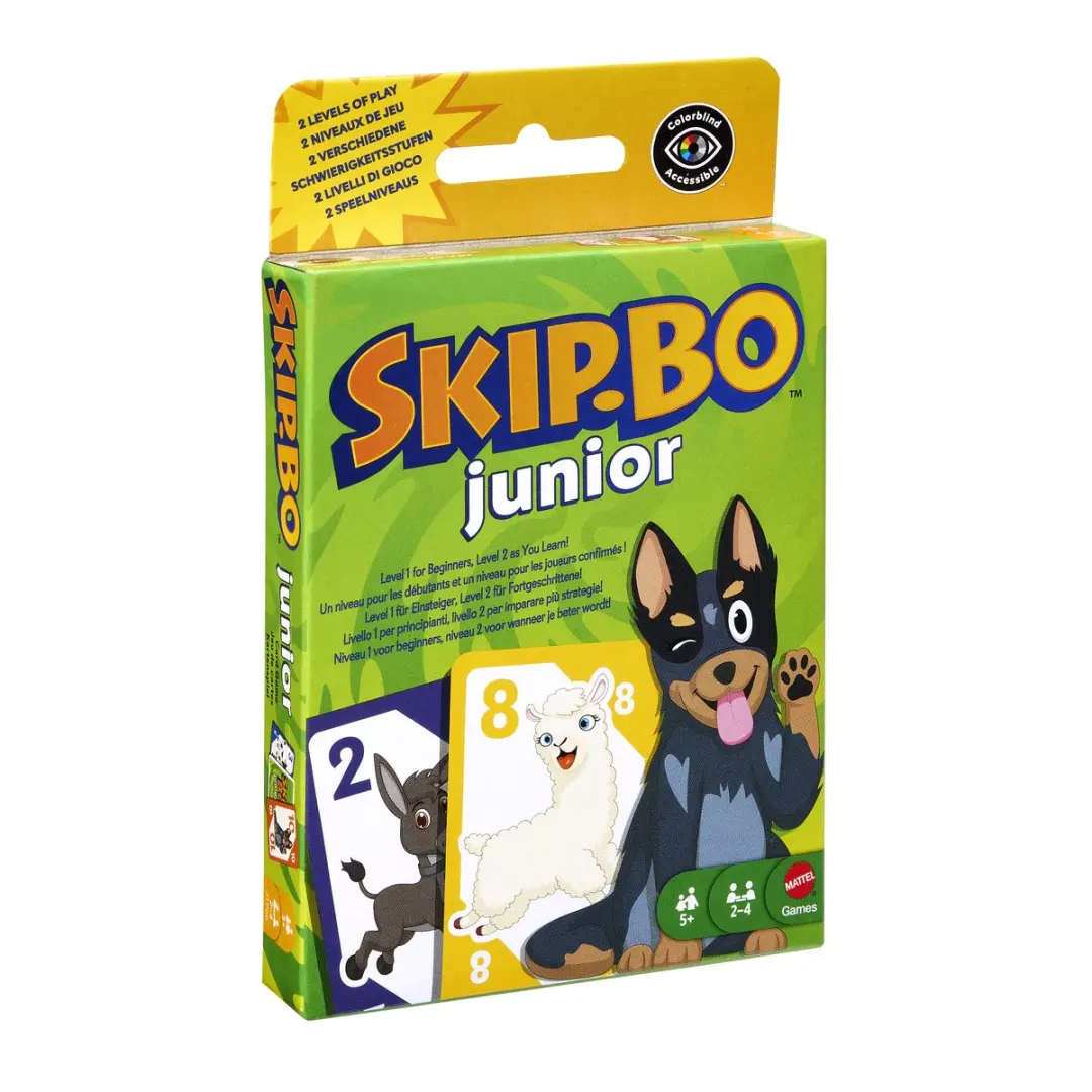 Mattel Games Skip-Bo Junior