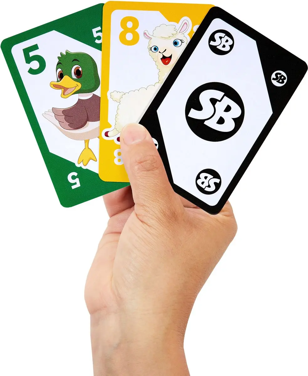 Mattel Games Skip-Bo Junior JTP66 - 2-4 Spelers