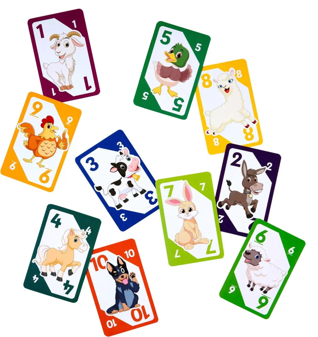 Mattel Games Skip-Bo Junior JTP66 - 2-4 Spelers