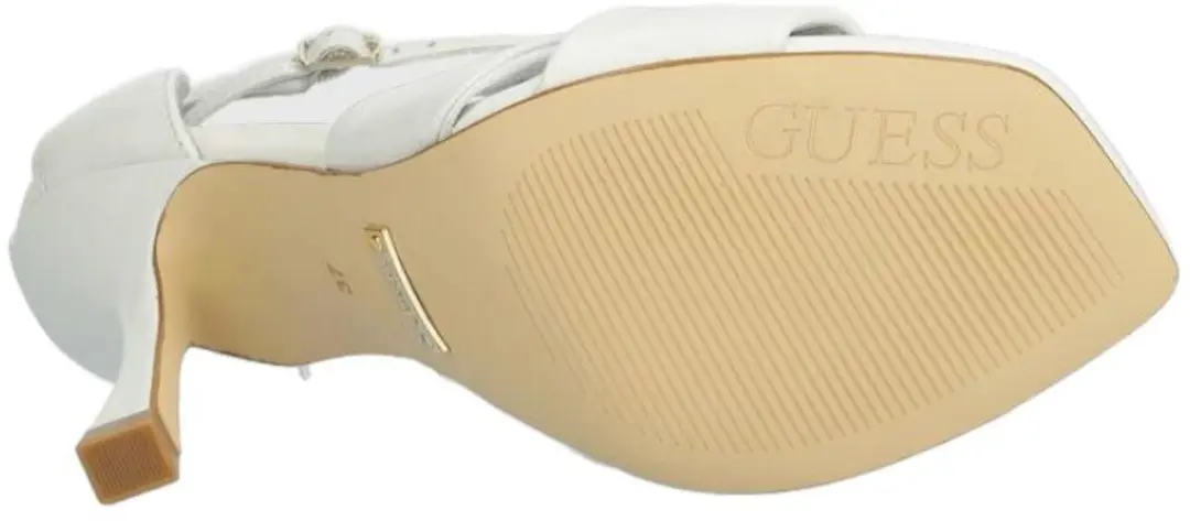 Guess Hyson Dames Sandalen - Maat 36 - Wit