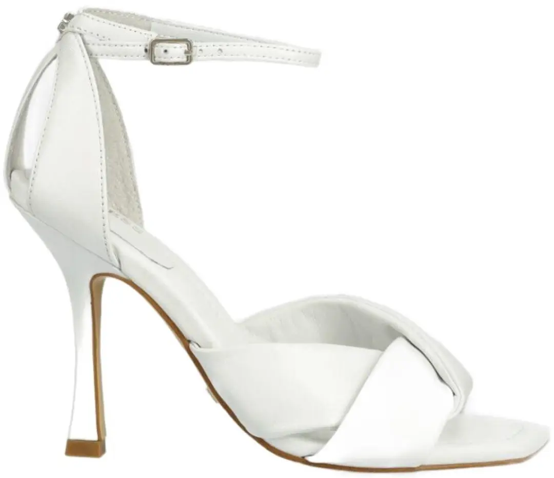 Guess Hyson Dames Sandalen - Maat 36 - Wit