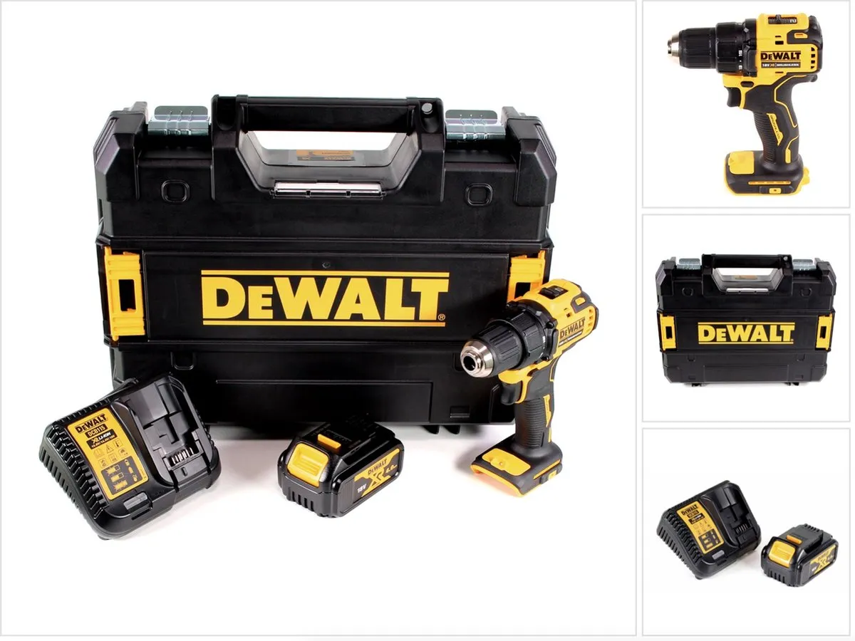 DeWalt DCD708M1T Accuboormachine 18V Brushless
