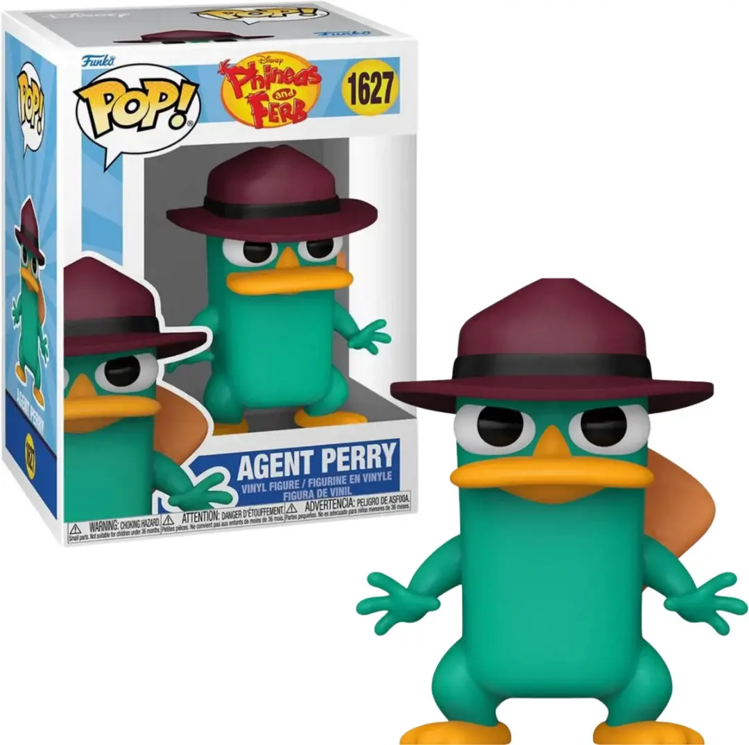 Funko Pop! Disney Phineas & Ferb Agent Perry #1627