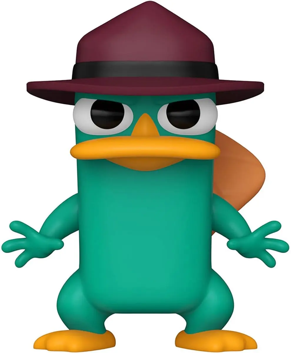 Funko Pop! Disney Phineas & Ferb Agent Perry #1627 - Multicolor