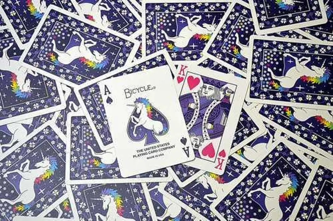 Cartamundi Bicycle Unicorn Speelkaarten - 2-4 Spelers