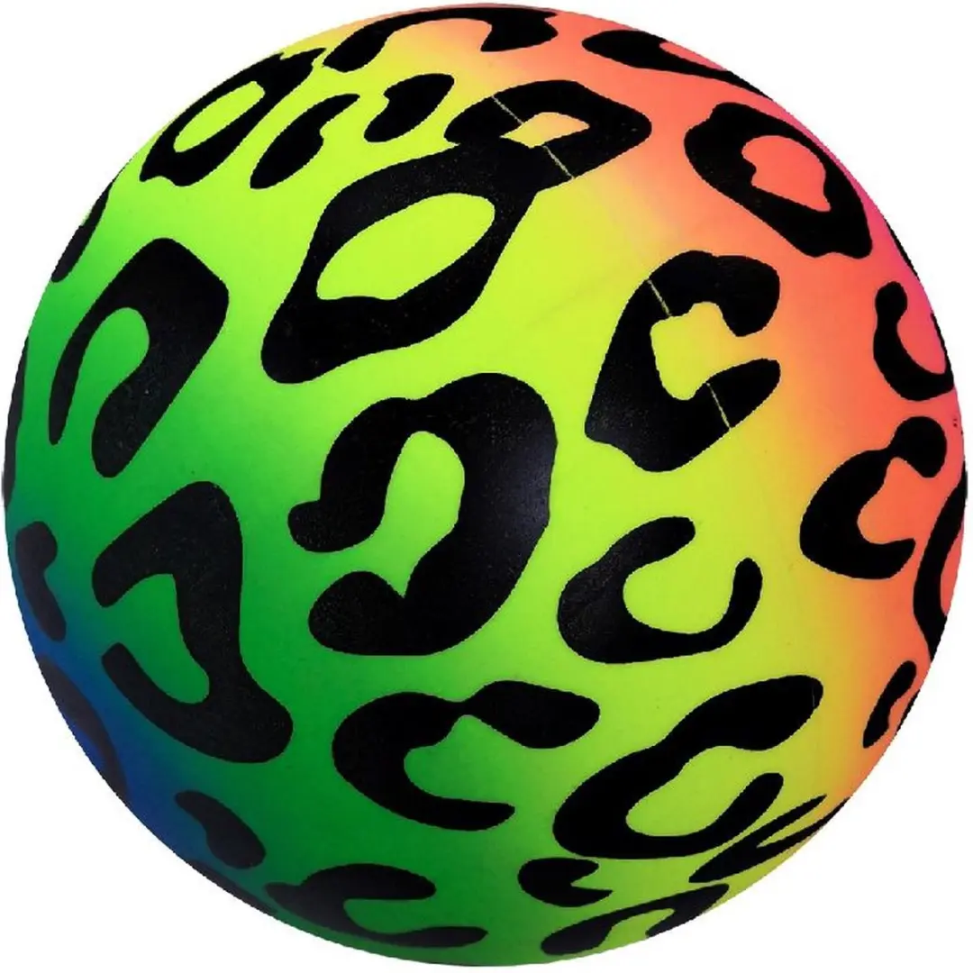 Van der Meulen Rainbow Luipaard Bal 20cm