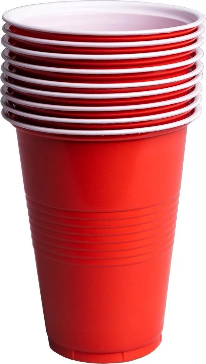 Clown Games Beerpong - 20 Bekers 6 Ballen 2-4 Spelers