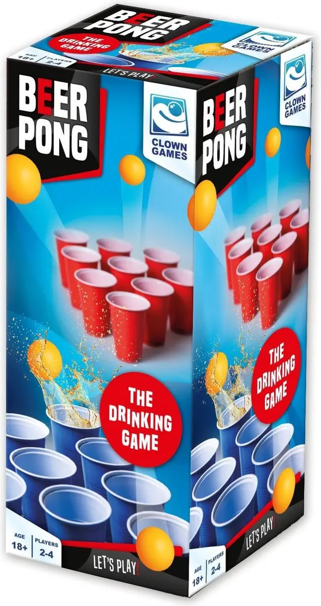 Clown Games Beerpong
