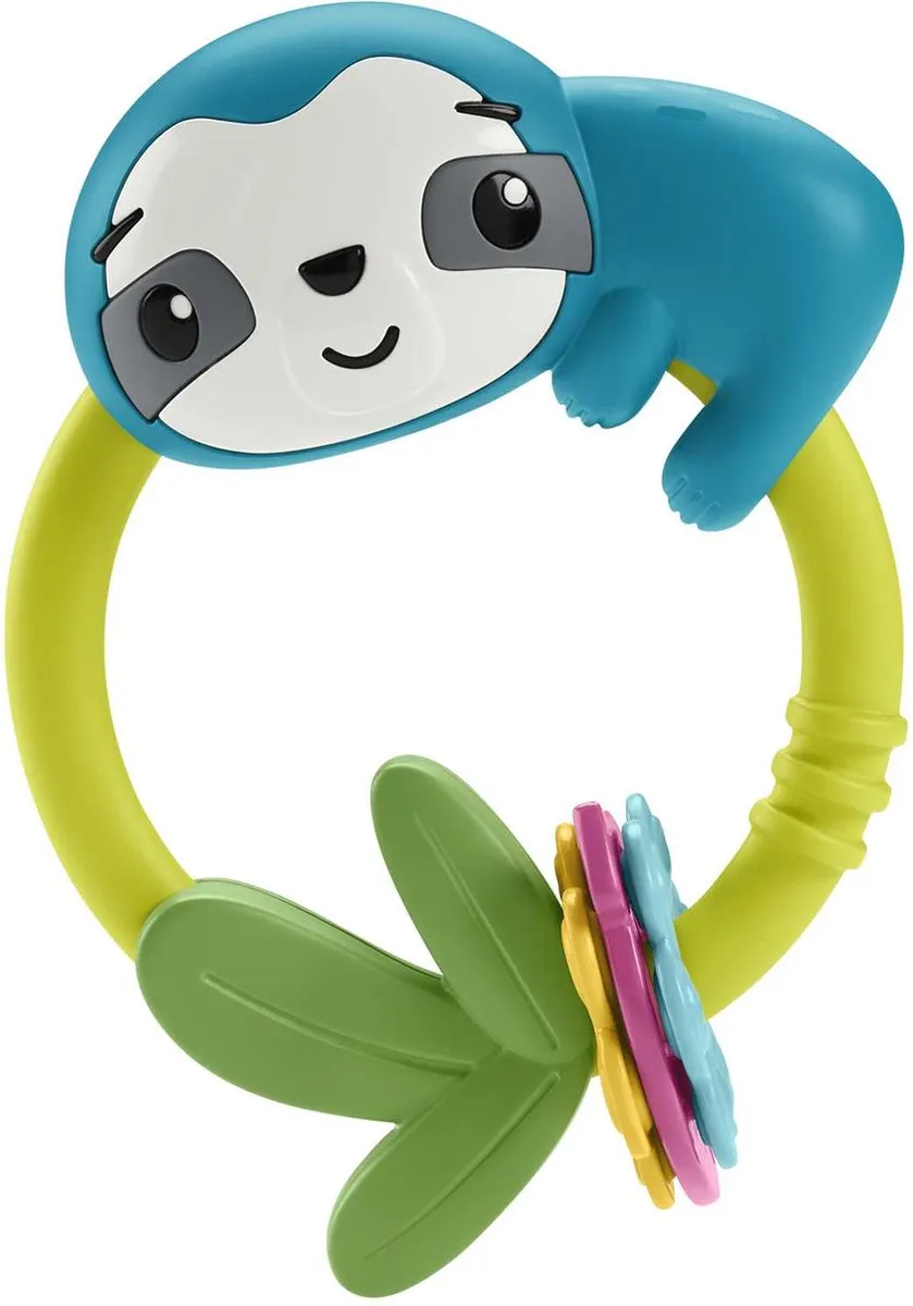Fisher-Price Luiaard Rammelaar
