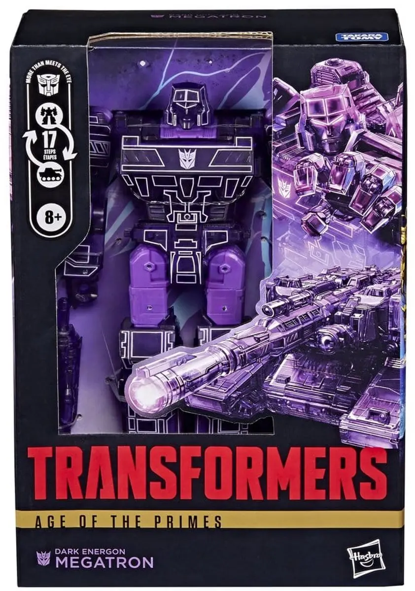Hasbro Transformers Age of the Primes Dark Energon Megatron - Multi