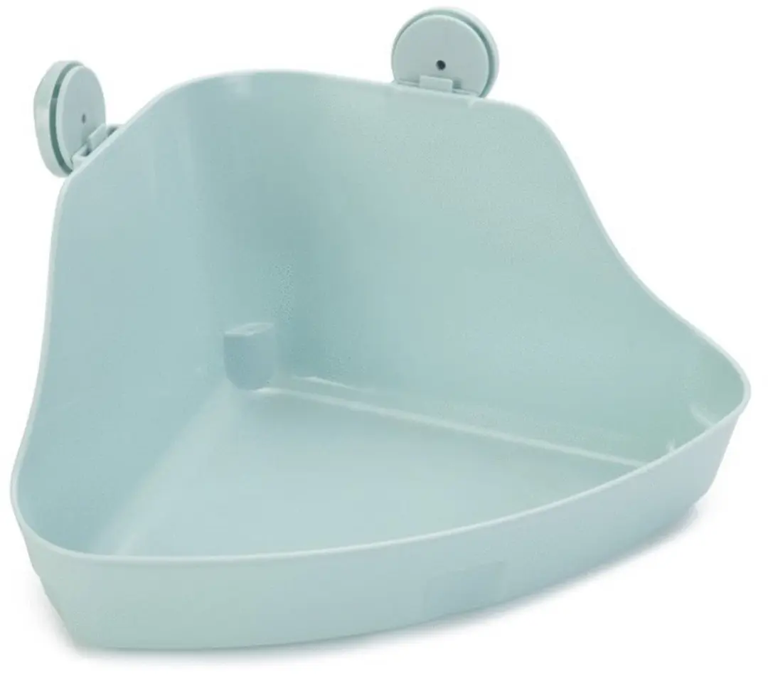 Beeztees Hoektoilet Rodet Dierenverblijf 32x22x14.5cm Mintgroen