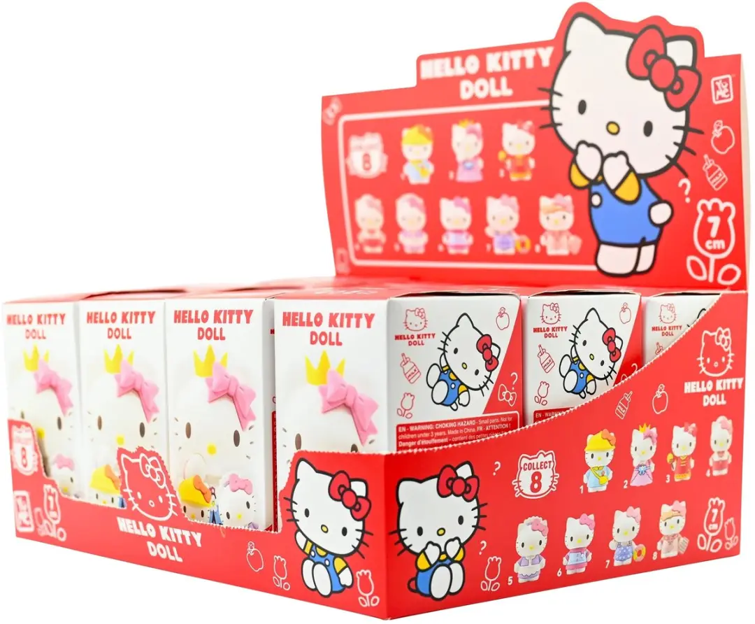 Hello Kitty Dress Up Diary Blindbox - Verzamelfiguur 8cm - Divers
