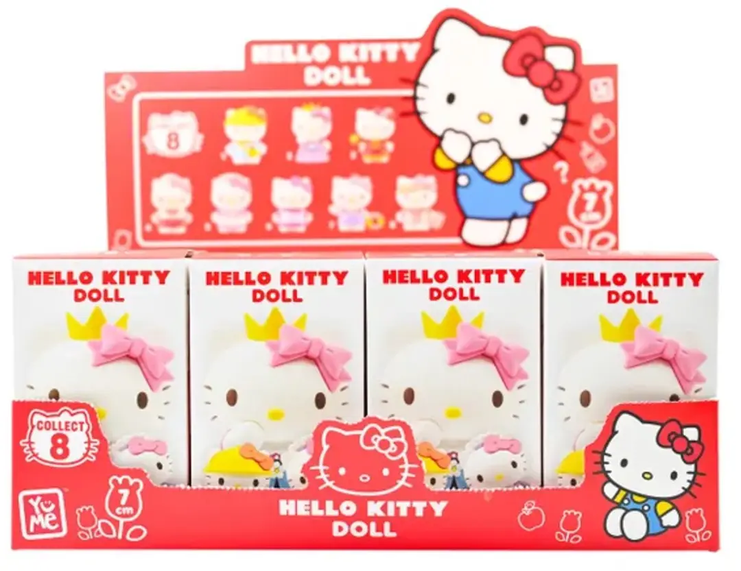 Hello Kitty Dress Up Diary Blindbox - Verzamelfiguur 8cm - Divers