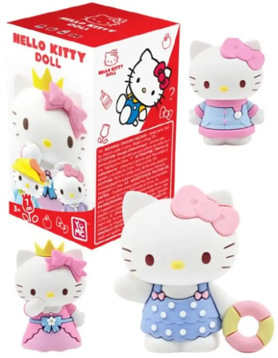 Hello Kitty Dress Up Diary Blindbox