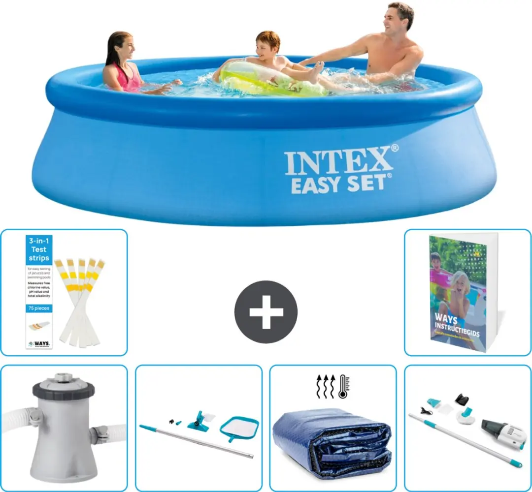 Intex Easy Set Zwembad 305x76cm