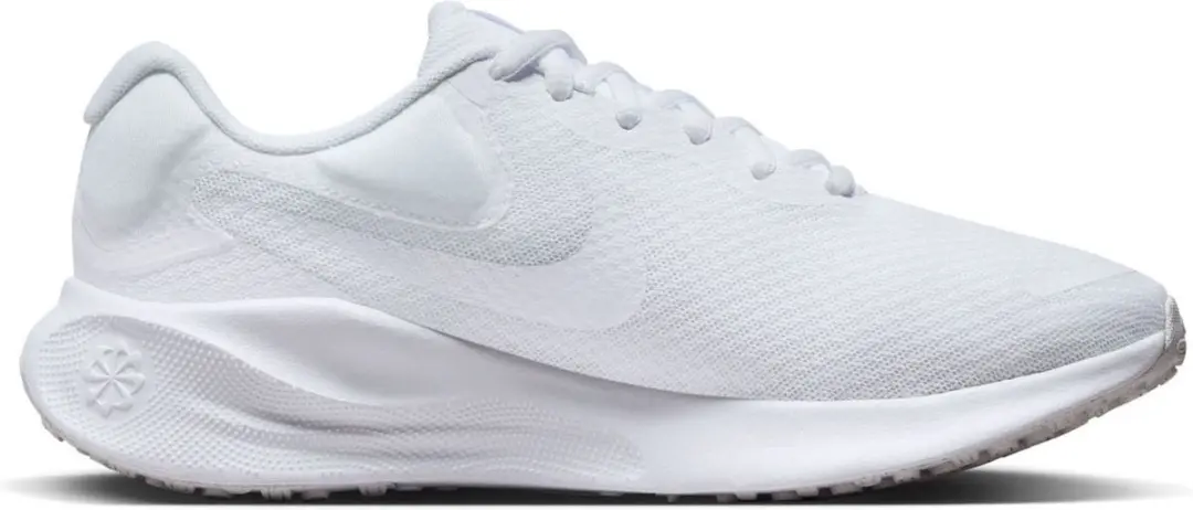 Nike Revolution 7 Sportschoenen Dames 38 - Wit