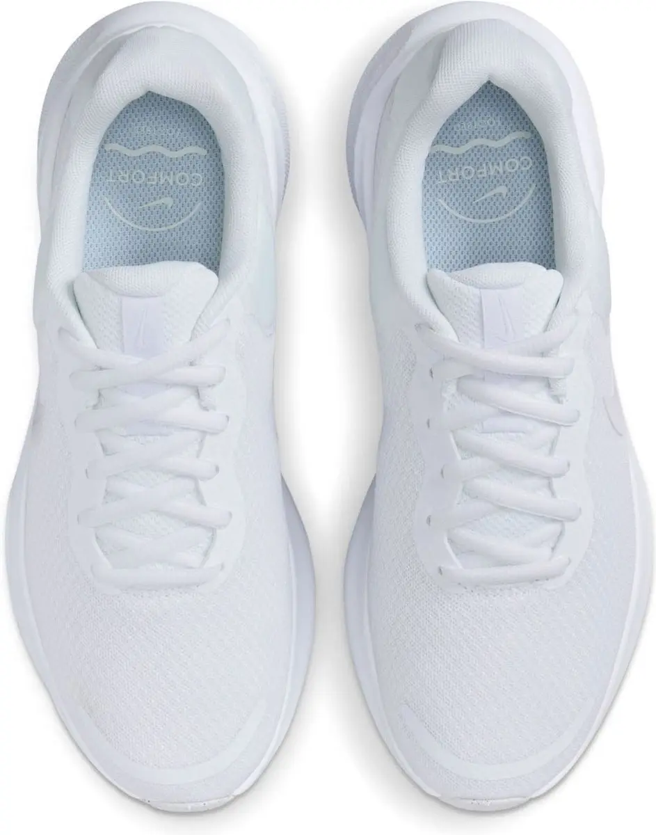 Nike Revolution 7 Sportschoenen Dames 38 - Wit - afbeelding 6 van 6