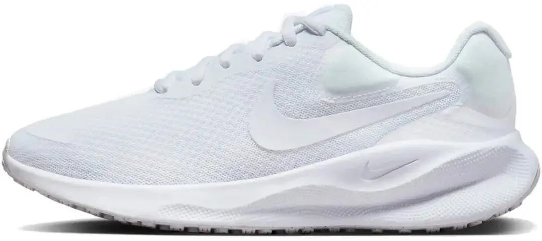 Nike Revolution 7 Sportschoenen Dames 38 - Wit