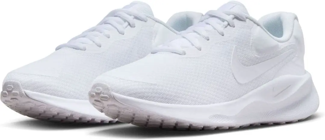 Nike Revolution 7 Sportschoenen Dames 38 - Wit