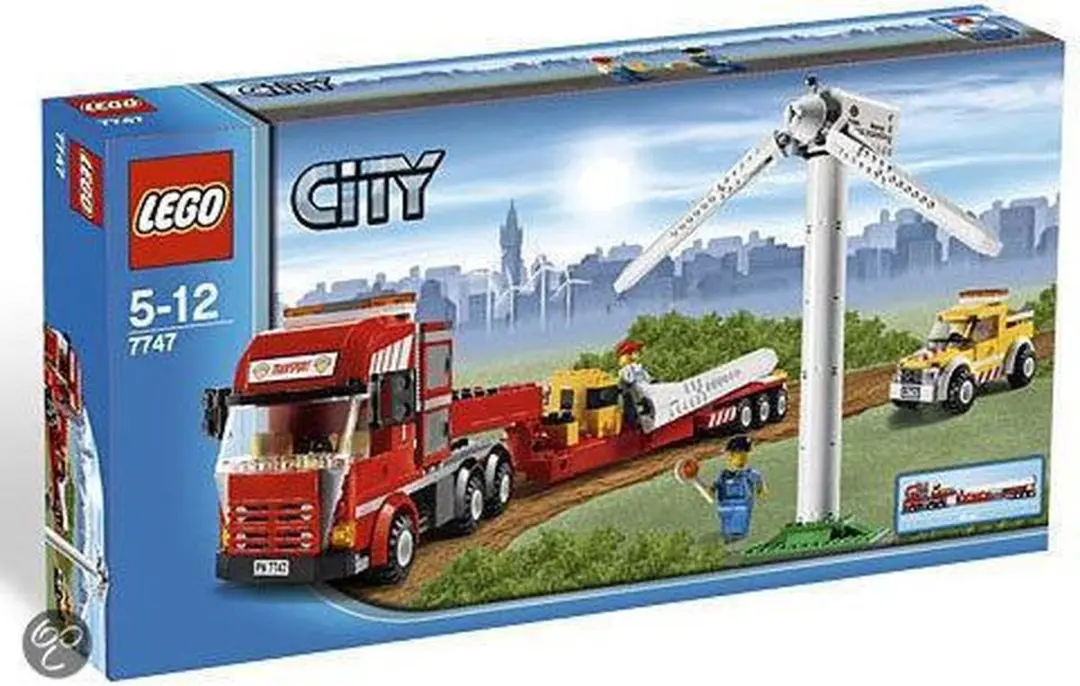 LEGO City Windturbine 7747