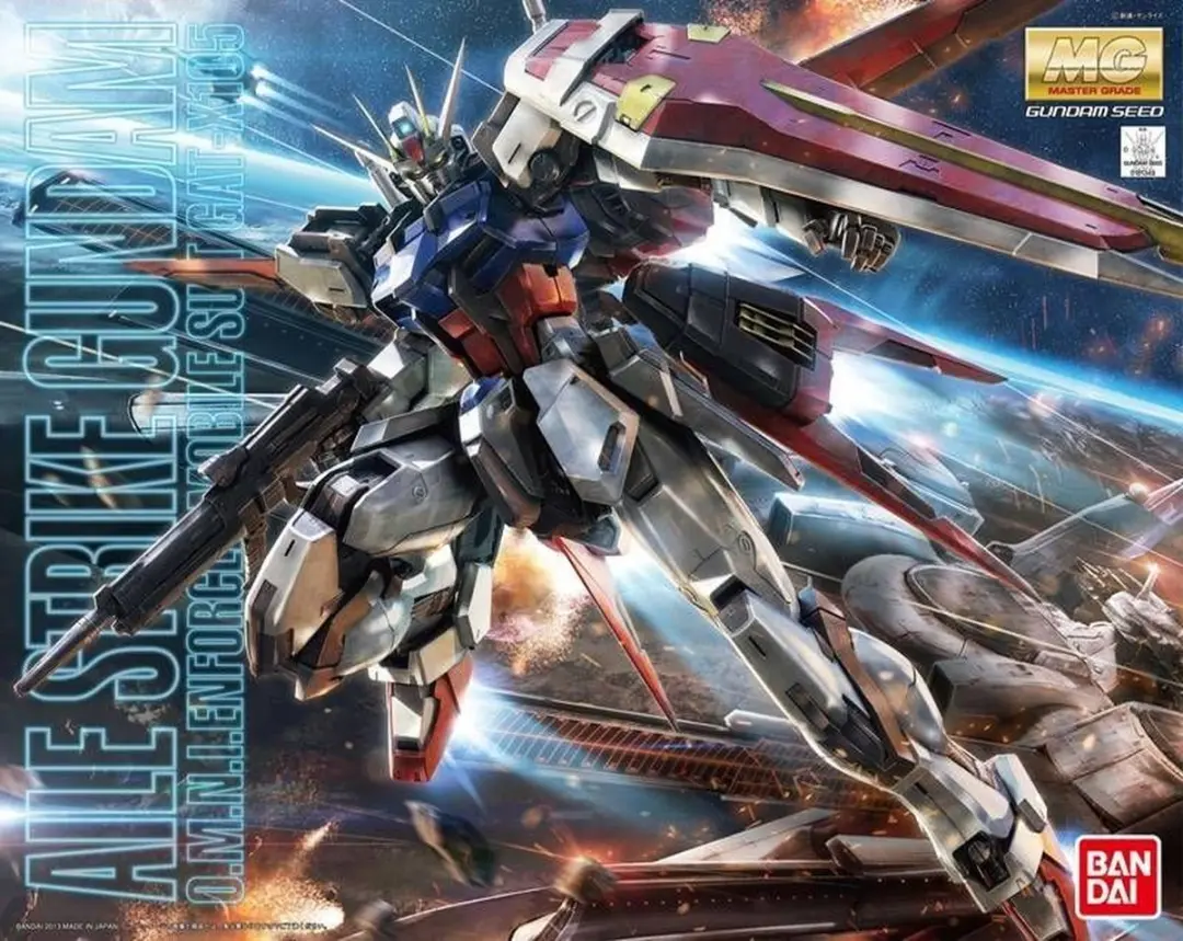 Bandai Namco Gundam GAT-X105 Omni Enforcer MG Modelkit 284 Onderdelen - Multi