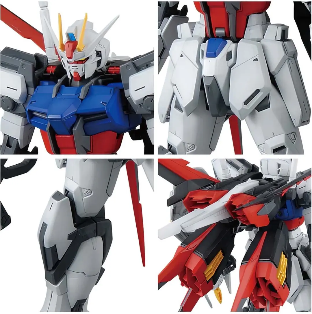 Bandai Namco Gundam GAT-X105 Omni Enforcer MG Modelkit 284 Onderdelen - Multi
