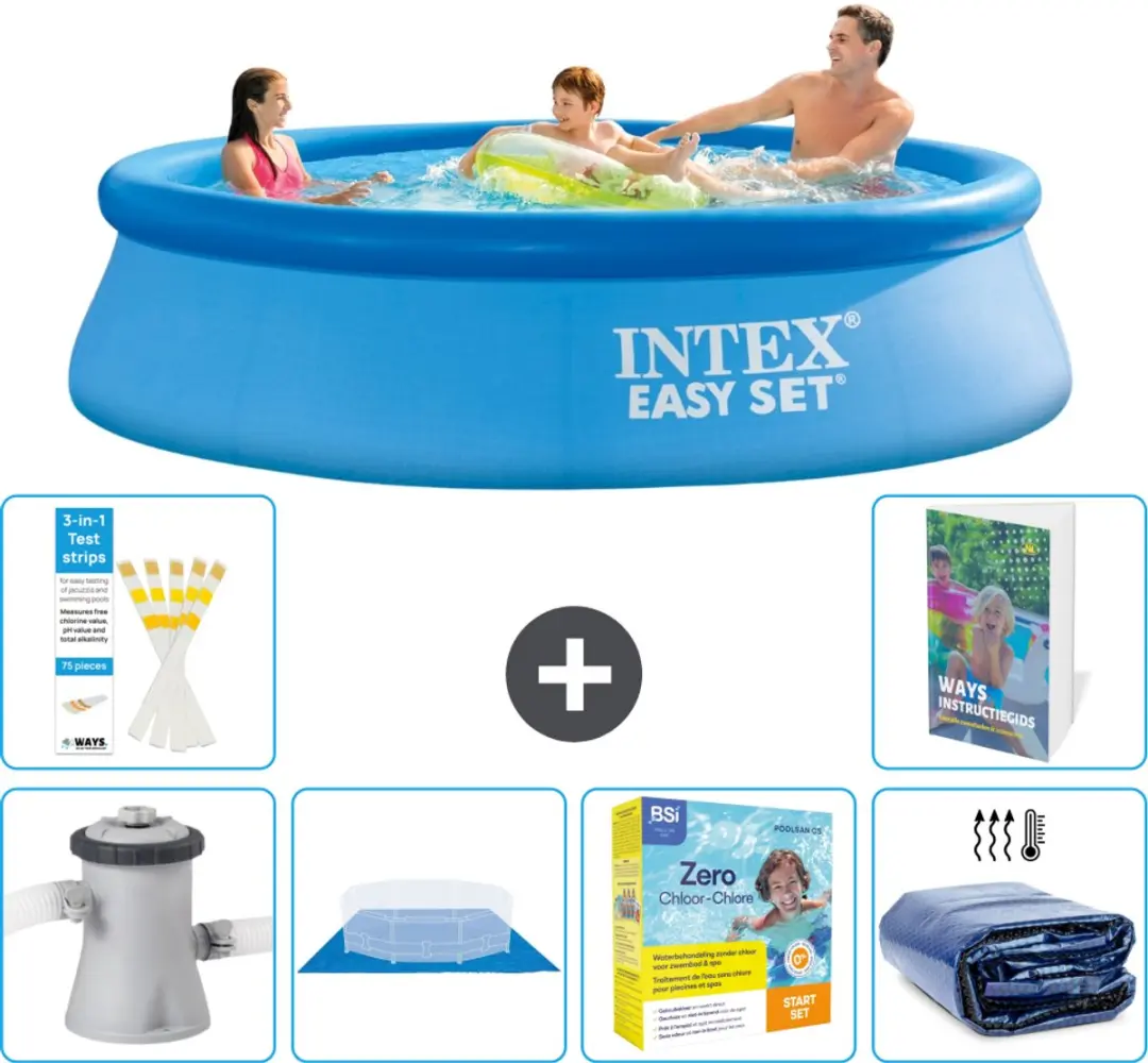 Intex Easy Set Rond Zwembad 305x76cm