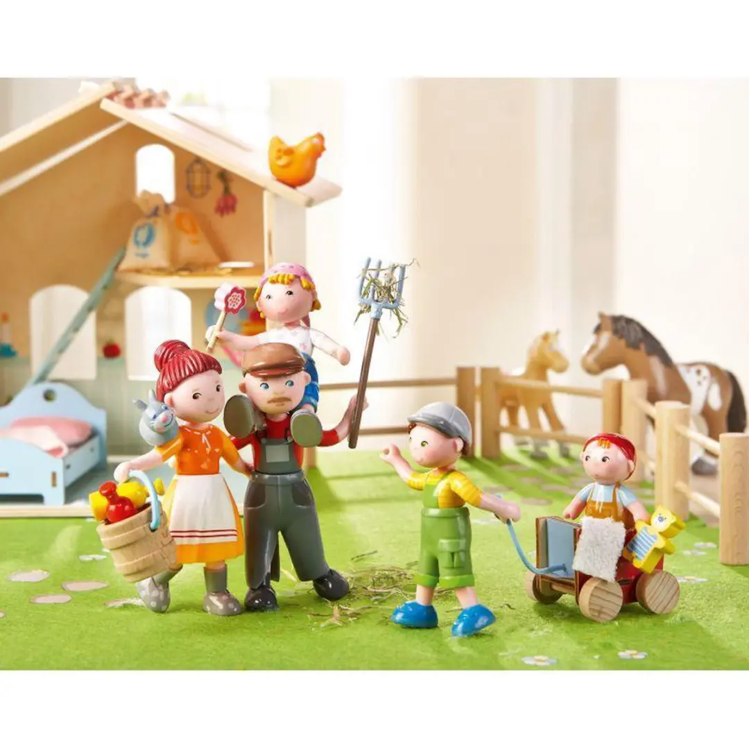 HABA Little Friends Poppenhuispop Vreni - Multikleur