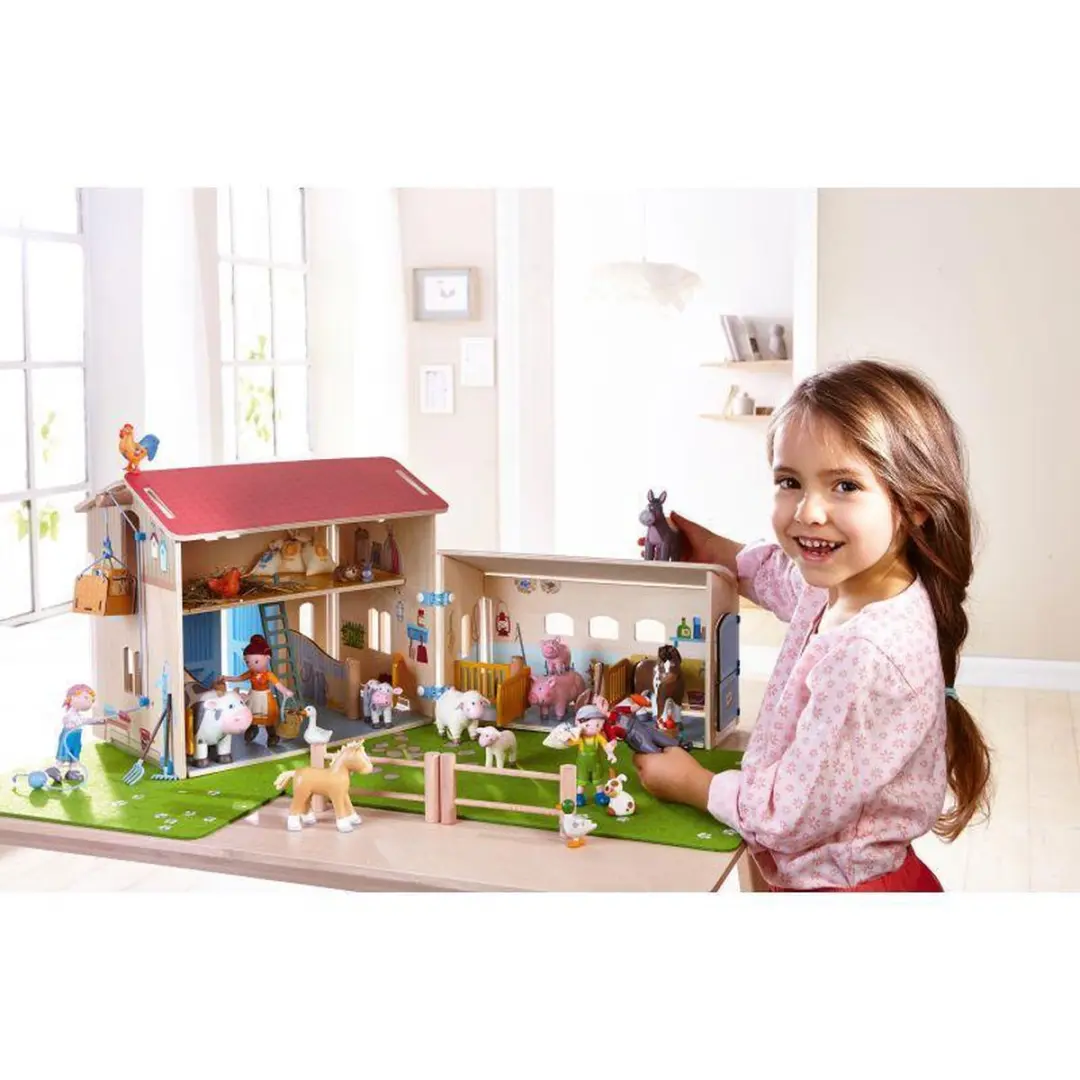 HABA Little Friends Poppenhuispop Vreni - Multikleur