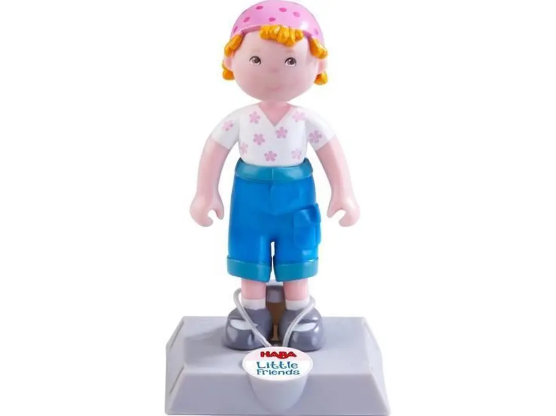 HABA Little Friends Poppenhuispop Vreni - Multikleur