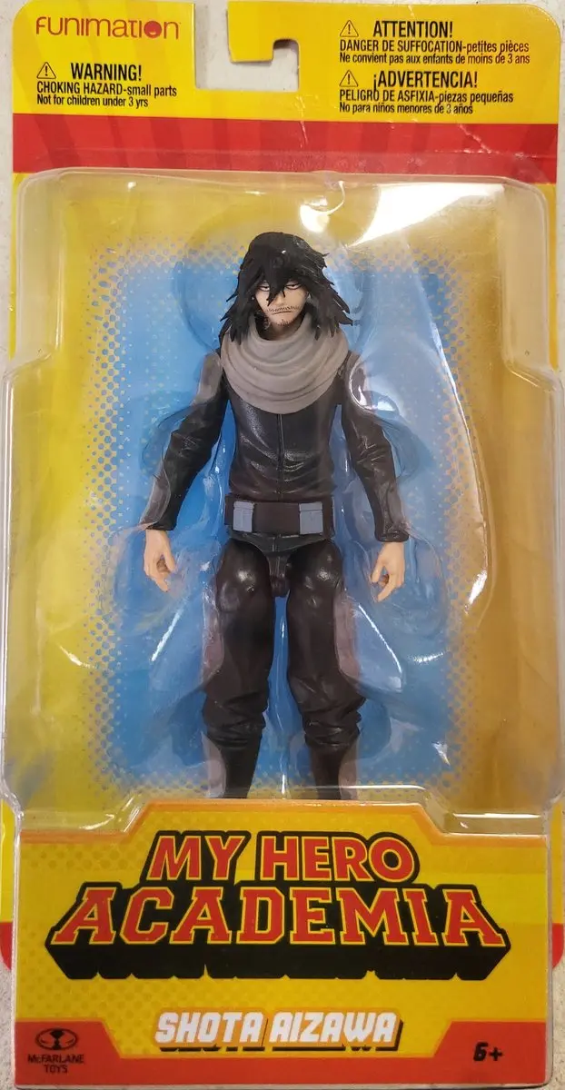 McFarlane Toys My Hero Academia Shota Aizawa Actiefiguur 13cm
