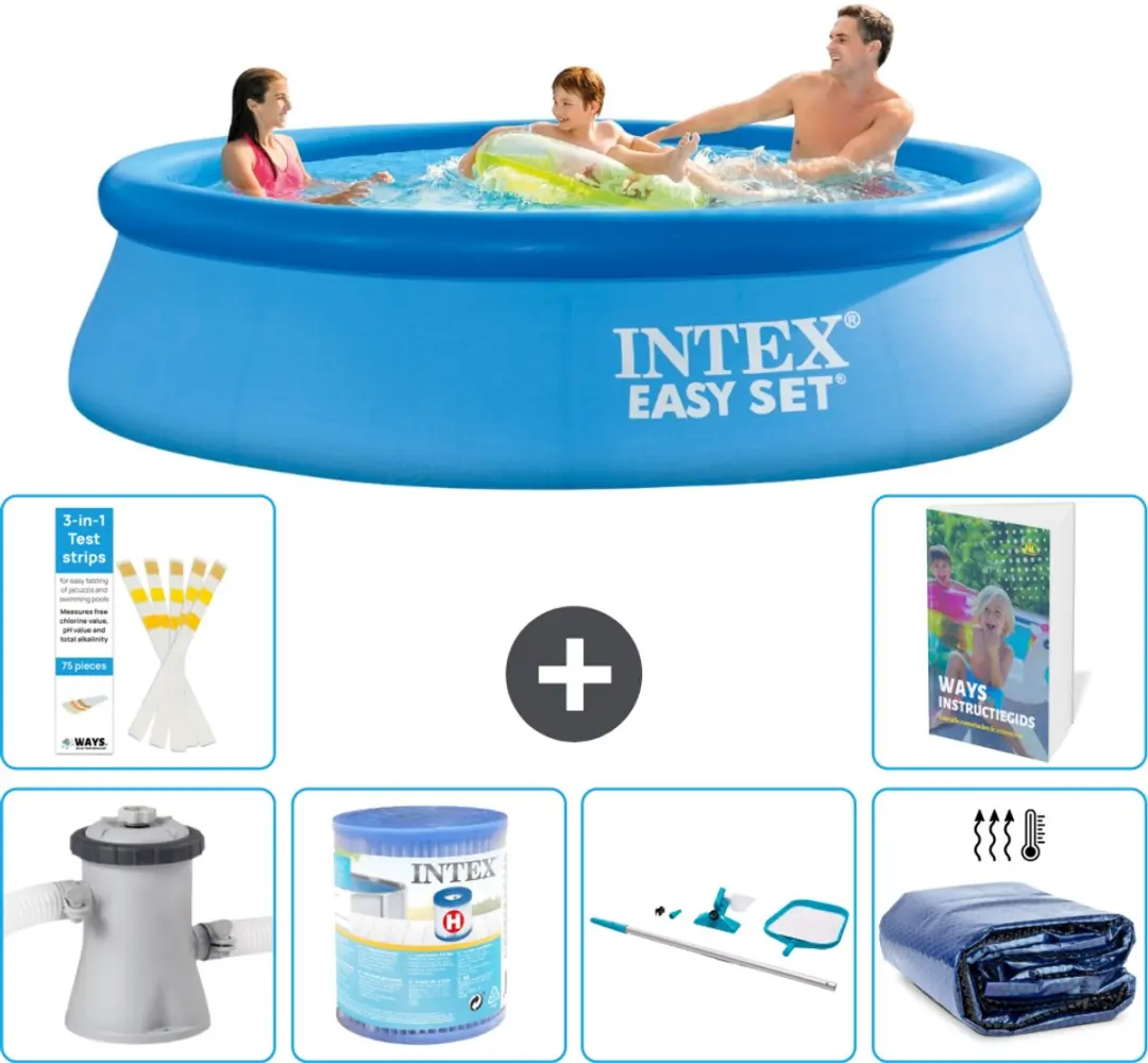 Intex Easy Set Zwembad 305x76cm
