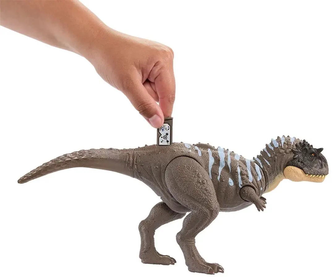 Jurassic World Wild Brullende Ekrixinatosaurus - Speelgoed Dinosaurus HTK70