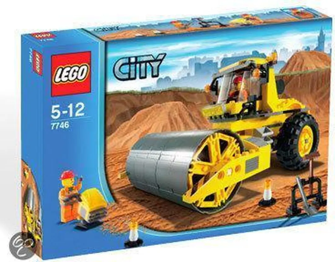 LEGO City Wegenbouw Wals 7746