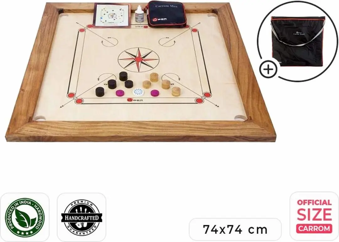 Grootmeester Carrom set