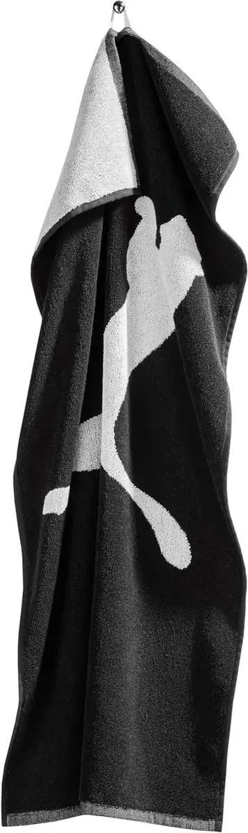 PUMA Handdoek 70x140cm - Zwart