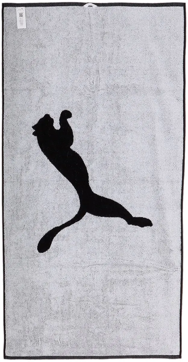 PUMA Handdoek 70x140cm - Zwart
