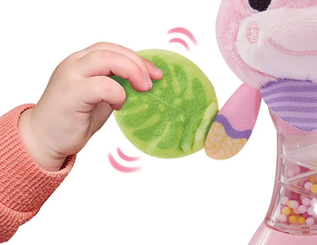 VTech Dierenvriendjes Rammelaar Nijlpaard Roze