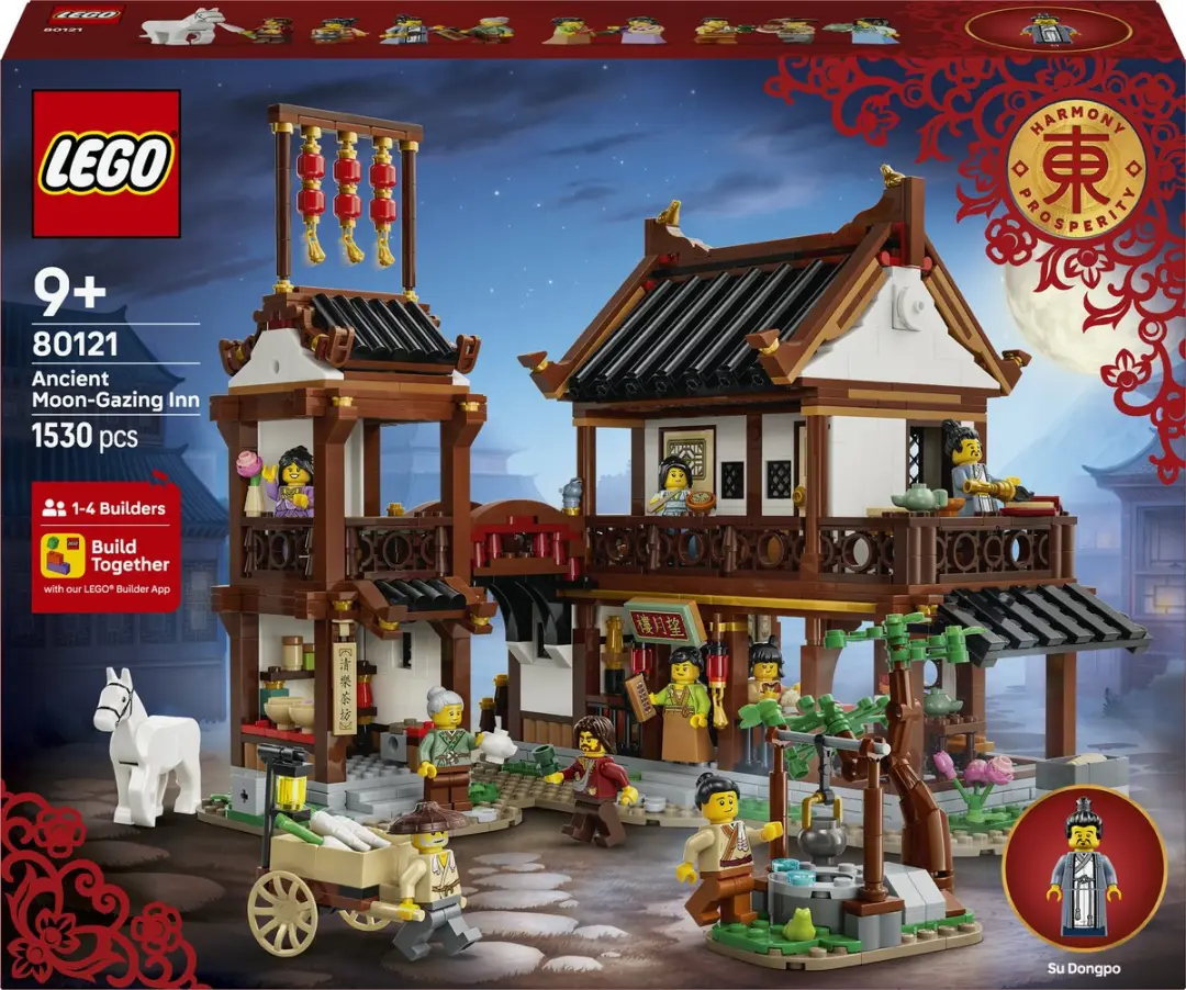 LEGO Chinese Festivals Historische Maanfeest Herberg 80121